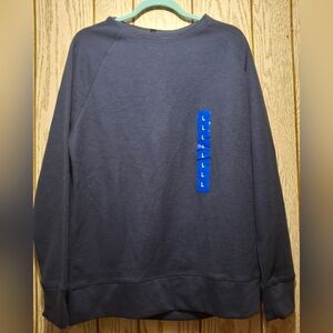 Banana Republic Men's Dark Blue Crewneck Sweater